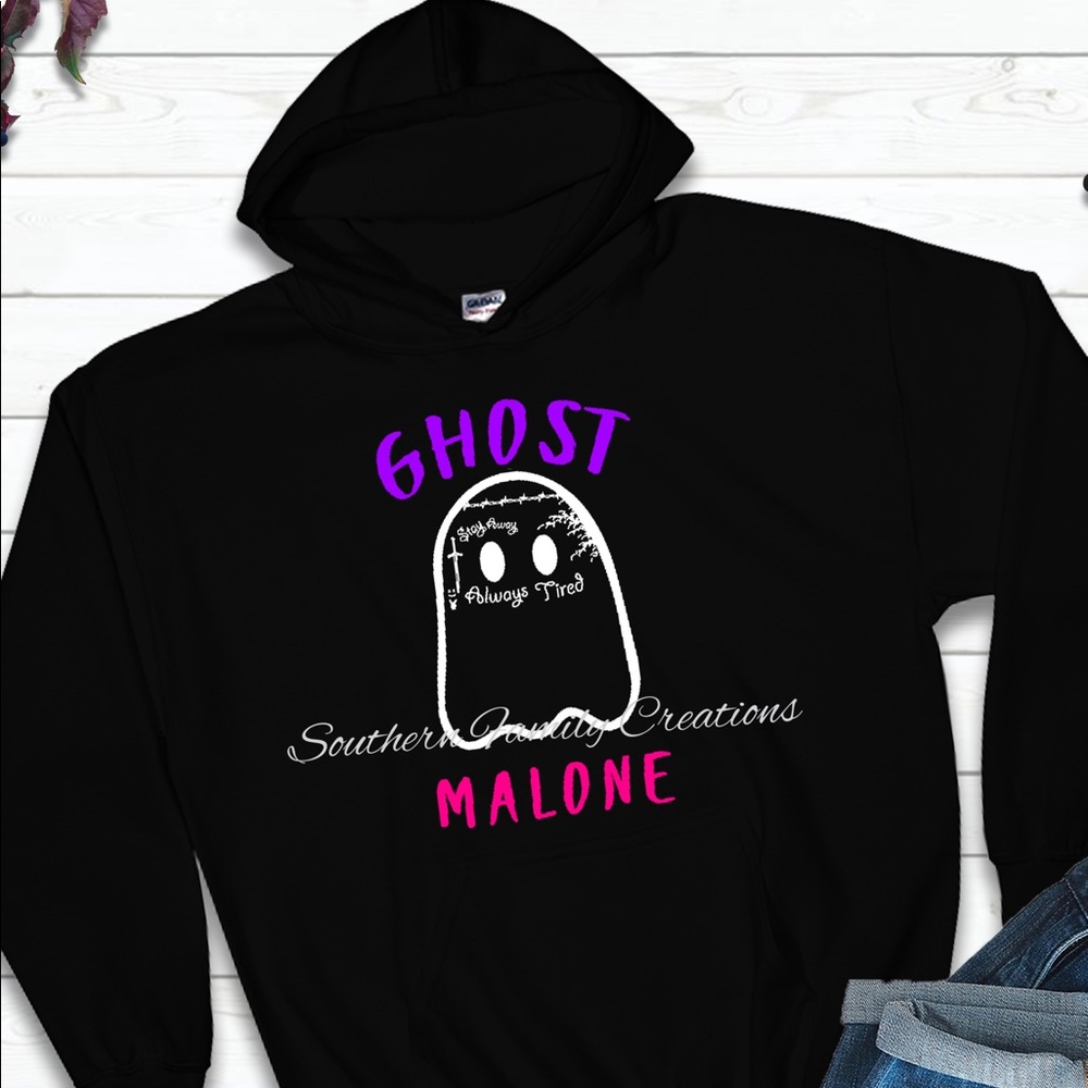 Ghost 👻 Malone Hoodie